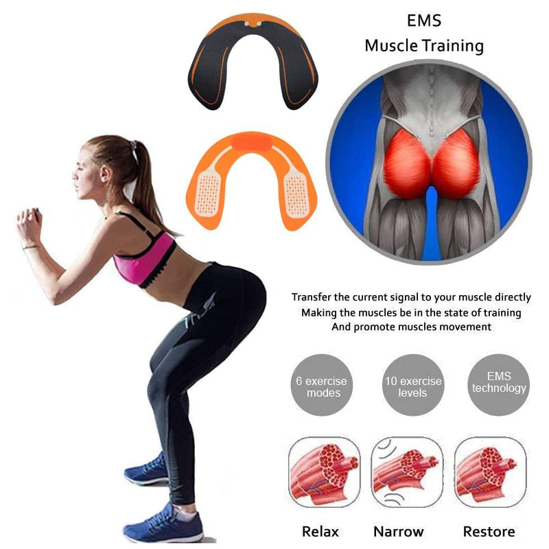 EMS Hips And Buttocks Training Stimulator