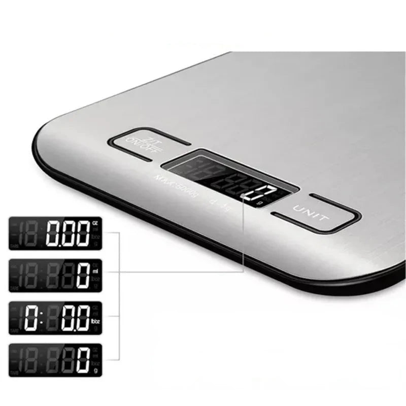 LCD Scale